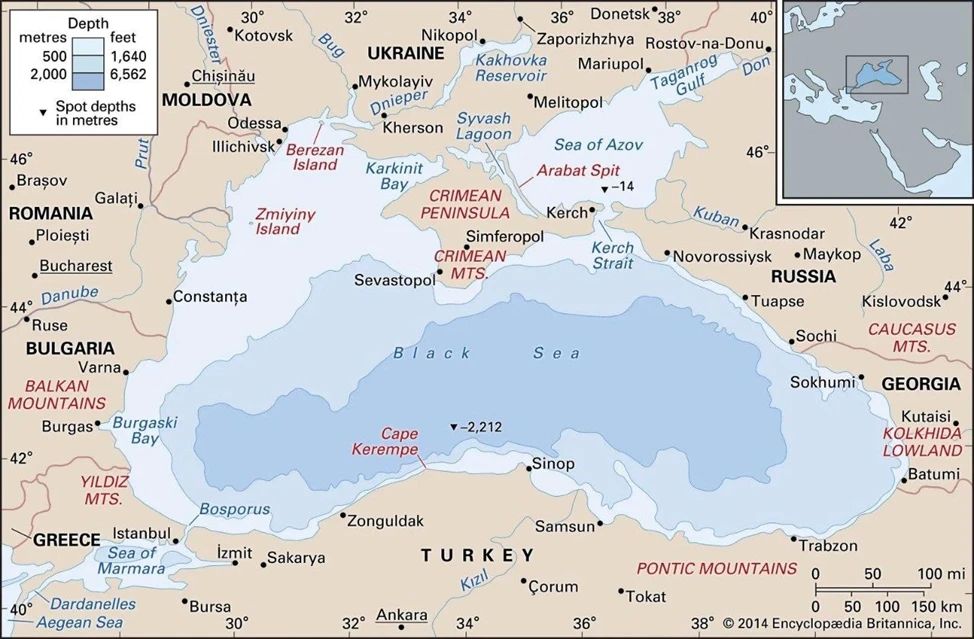 Financial Times: Чёрное море стало самым опасным морским путём в мире для торговых судов