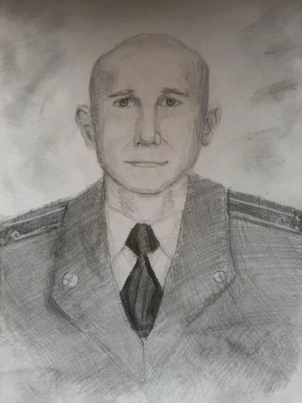Герои в детских сердцах: портреты мужества и любви к родной земле