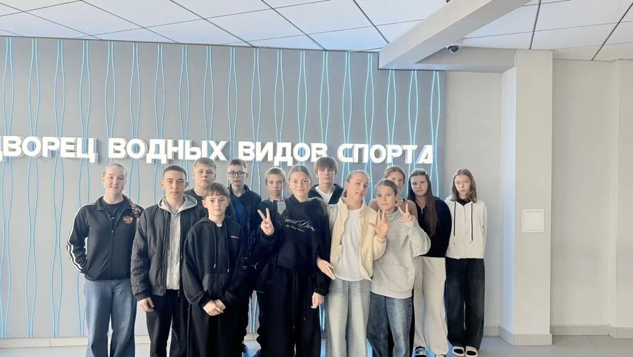 Пловцы из Геническа отправились на учебно-тренировочные сборы в Краснодар