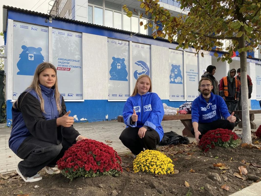 Родные села украшают ко Дню народного единства