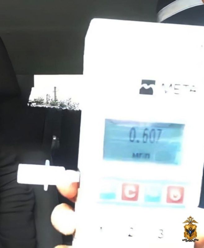 Возбуждено уголовное дело в отношении жителя Генического округа, повторно управлявшего автомобилем без прав и в состоянии опьянения