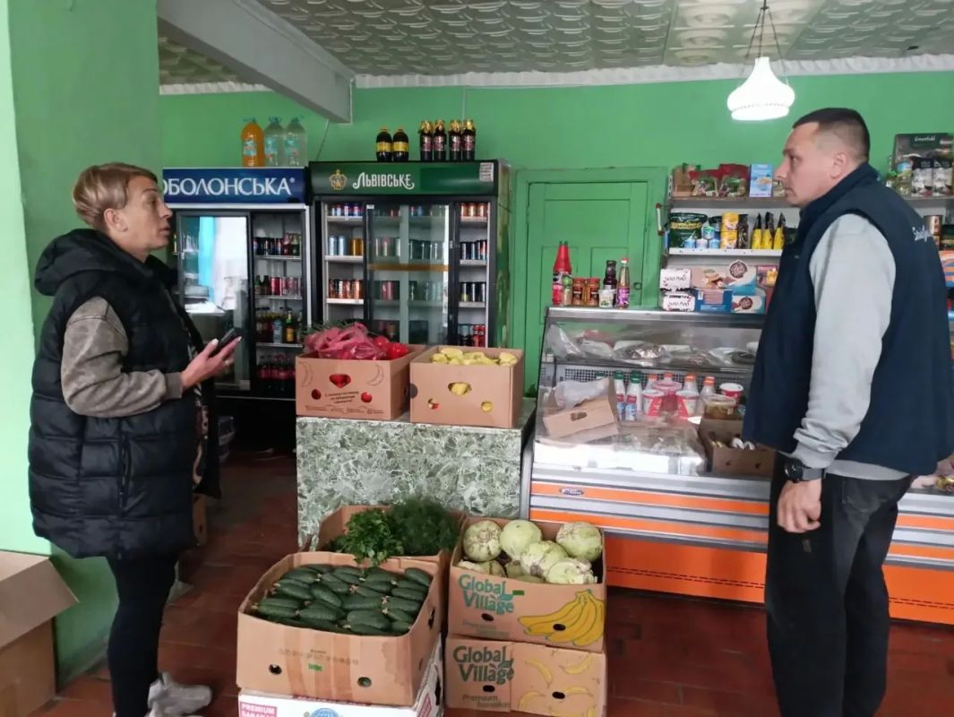 Выездной приём граждан в селе Екатериновка