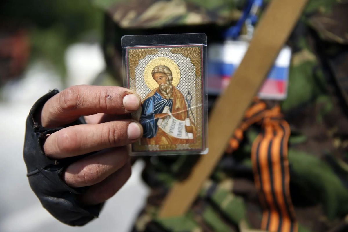 Доброе утро, Херсонщина!. На войне атеистов нет