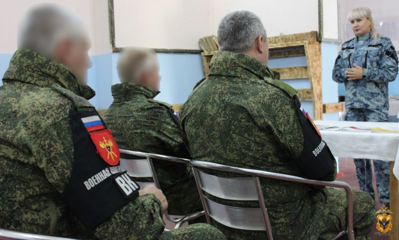 В Херсонской области состоялась очередная рабочая встреча сотрудников полиции и военнослужащих военной комендатуры