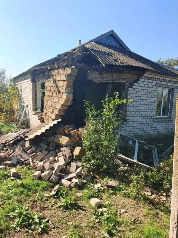 За минувшую неделю в Алешкинском округе зафиксировано 618 прилётов ствольной и миномётной артиллерии, а также 644 удара БпЛА