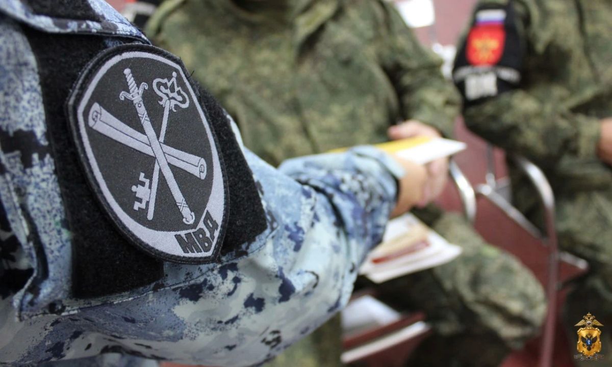 В Херсонской области состоялась очередная рабочая встреча сотрудников полиции и военнослужащих военной комендатуры