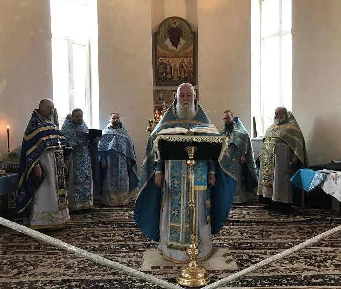 В Аскании-Нова отметили праздник в честь иконы Божией Матери "Спорительница хлебов"