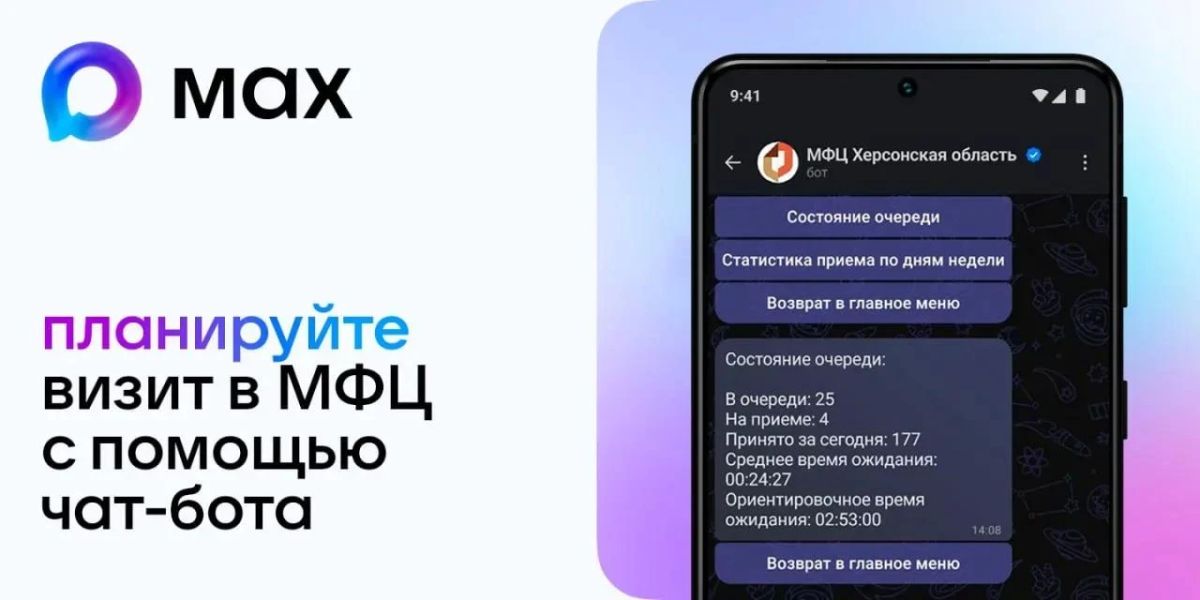 Живая очередь в МФЦ - как узнать время ожидания перед визитом