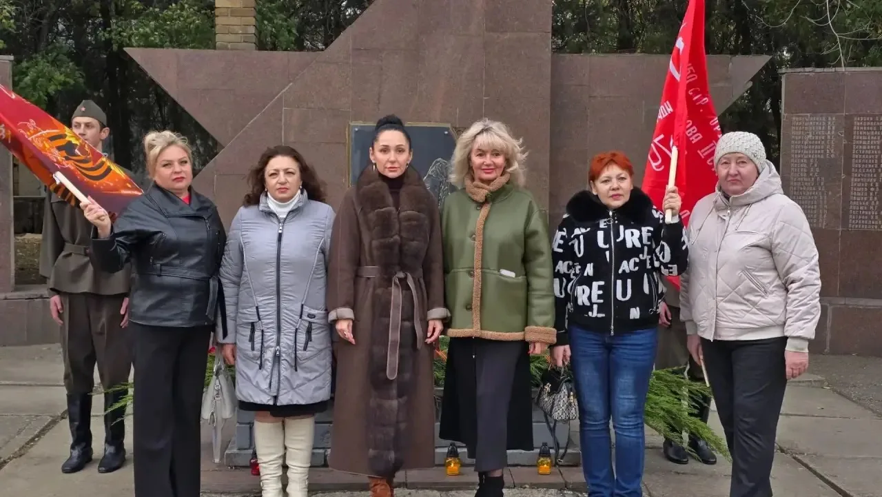 Ивановская ТИК приняла участие в мероприятии ко Дню освобождения Ивановки