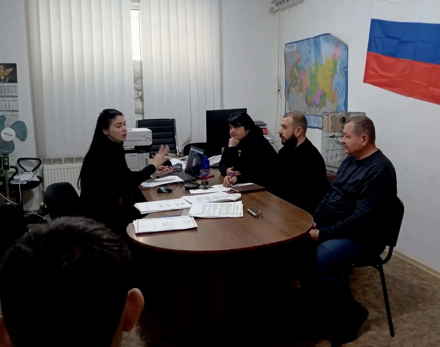 Комиссия по делам несовершеннолетних Каховского округа рассмотрела 11 вопросов