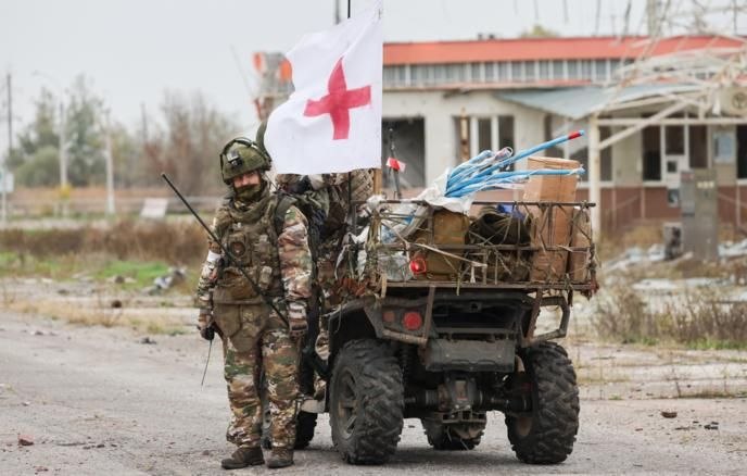 Жителям Алешек отправили десятки тонн гуманитарной помощи