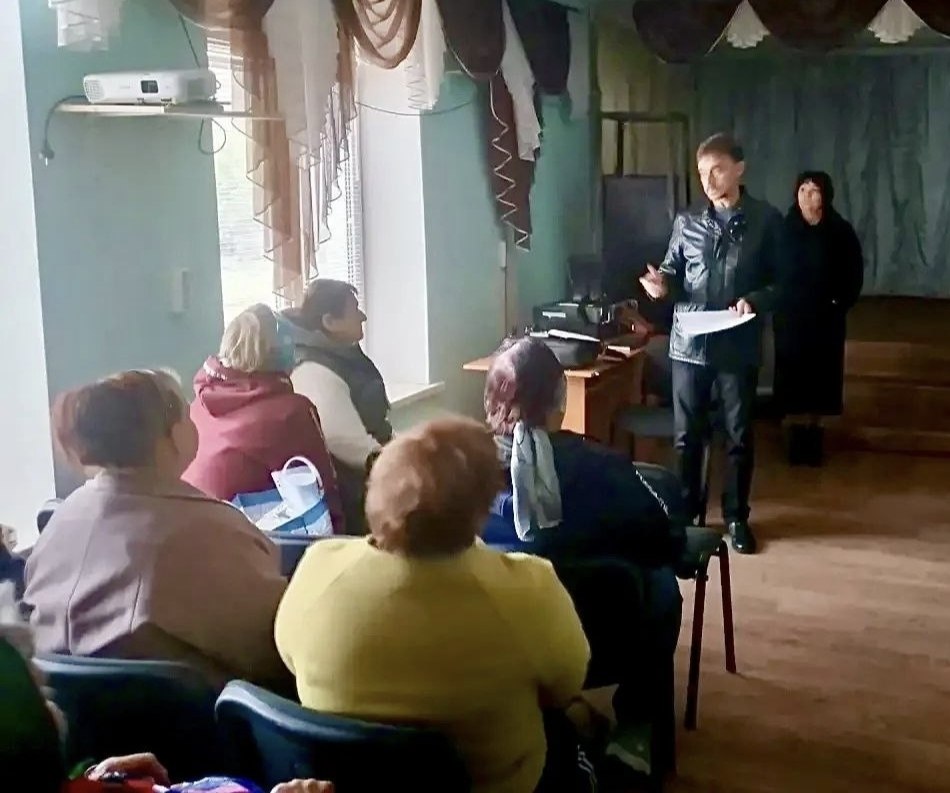 Павел Филипчук: Дудчино. Обращения жителей — на контроле