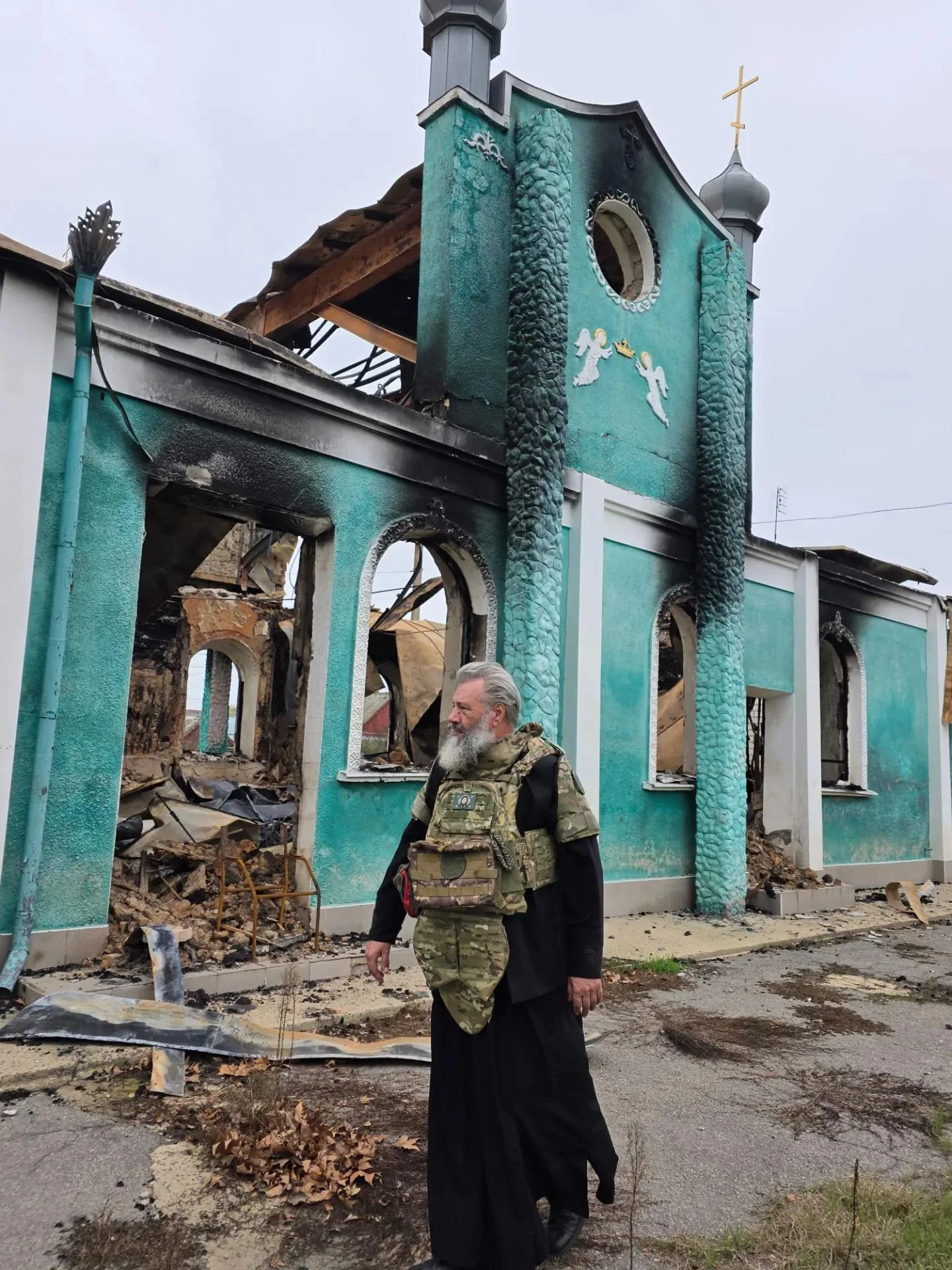 Александр Коц: Первым к Алешкам проехал священник