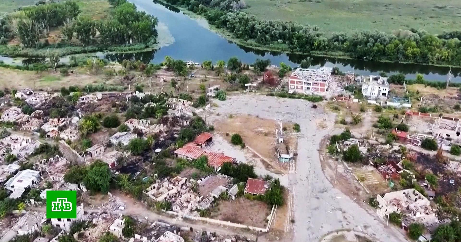 Разминирование маршрутов для гуманитарной миссии в Алешках завершено