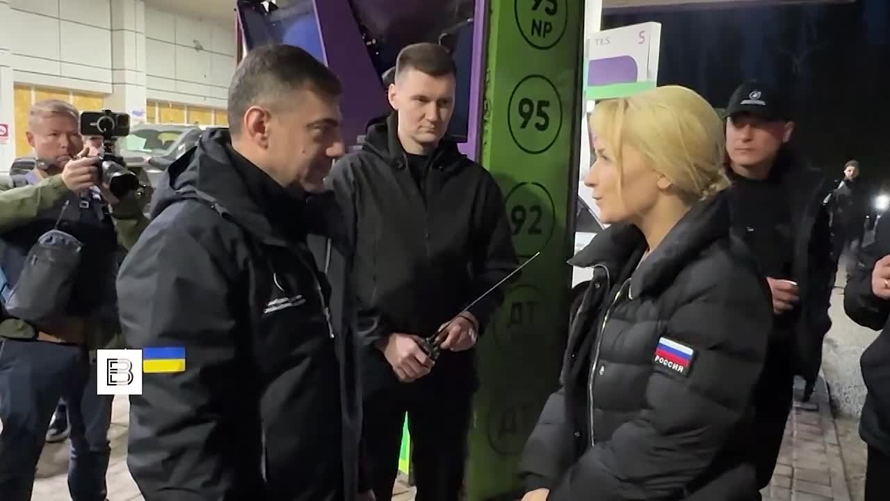 Яна Лантратова встретилась в Алешках с Дмитрием Лубинцом