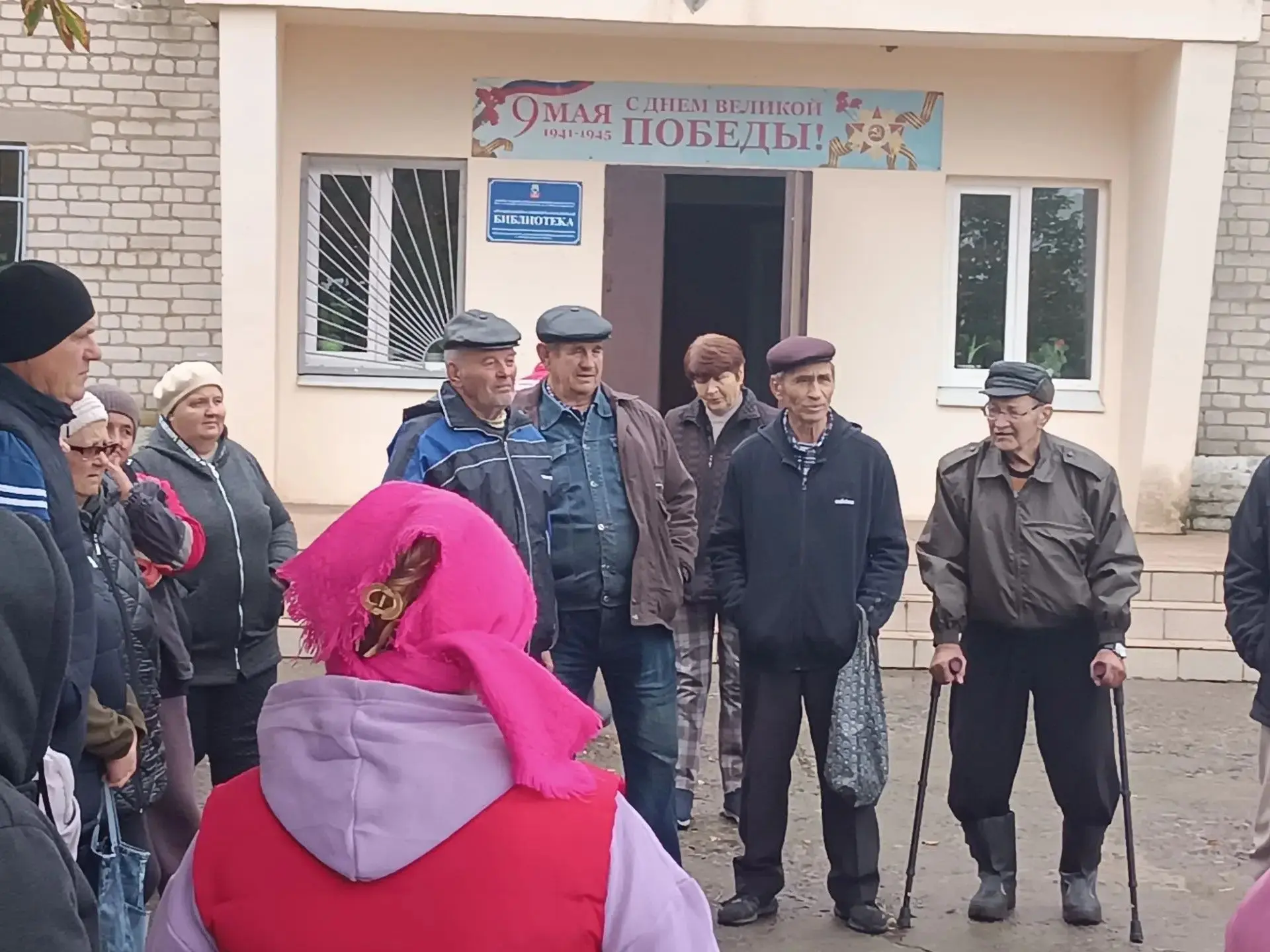 Рабочая поездка в село Архангельская Слобода