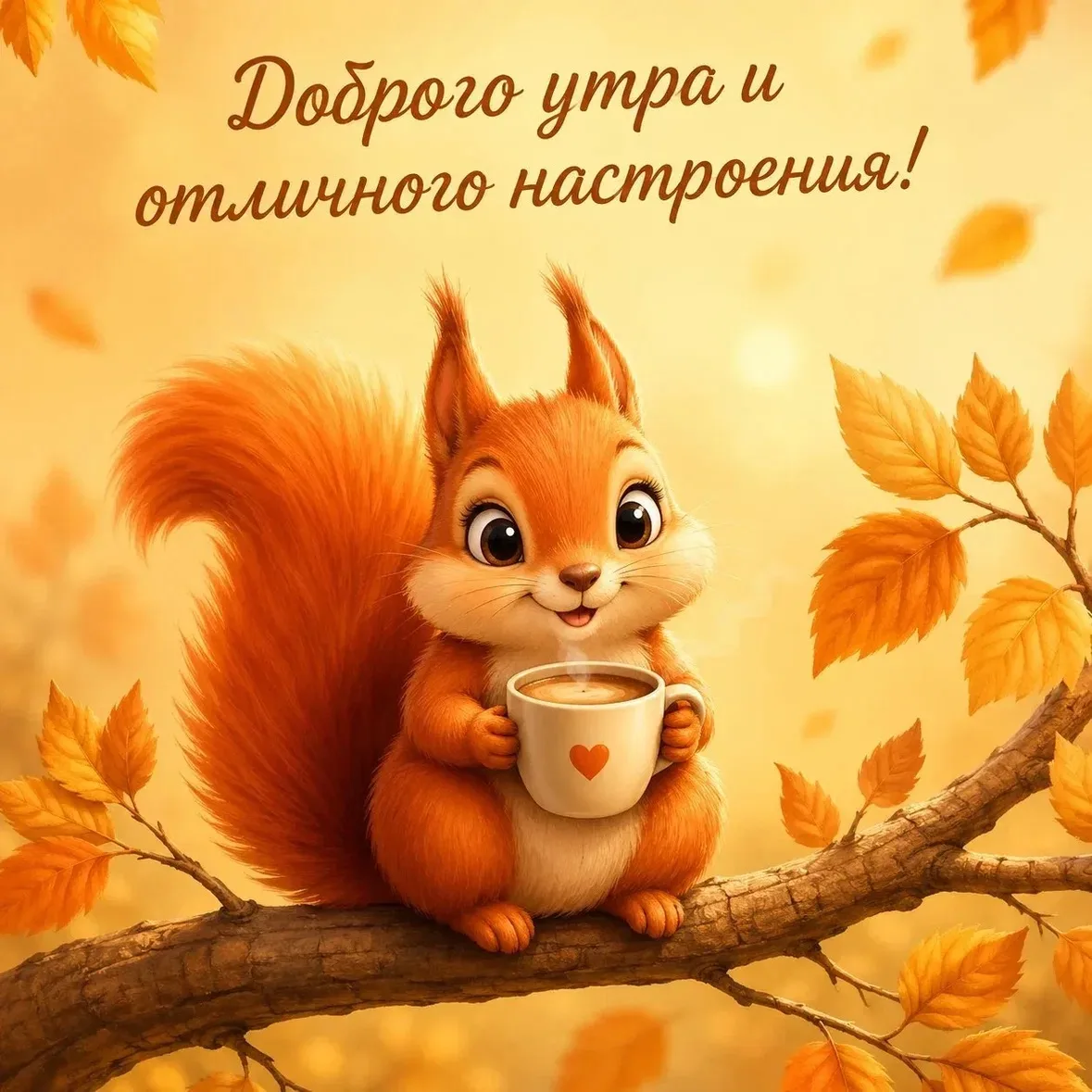 Доброе утро, округ!. Пятница — это маленькая победа над рабочей неделей! Впереди долгожданные выходные, время для семьи, отдыха и восстановления сил