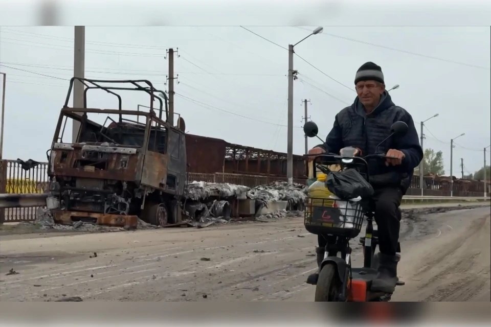 На утро 30 октября в Алешках сохраняется режим тишины видео