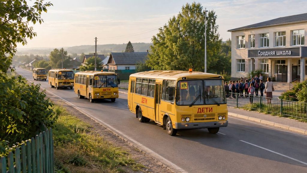 Парк школьных автобусов в Скадовском округе полностью восстановлен