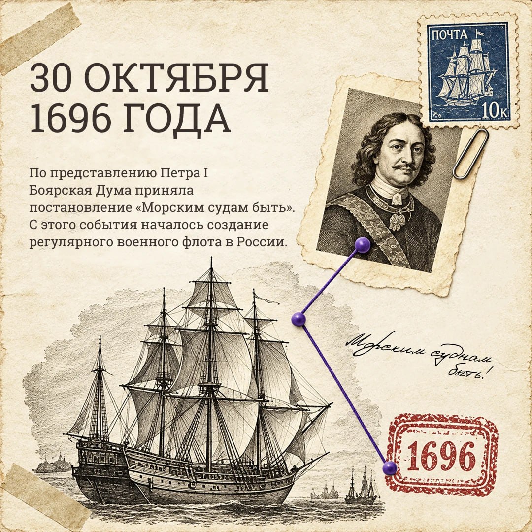 День основания Военно-Морского Флота России