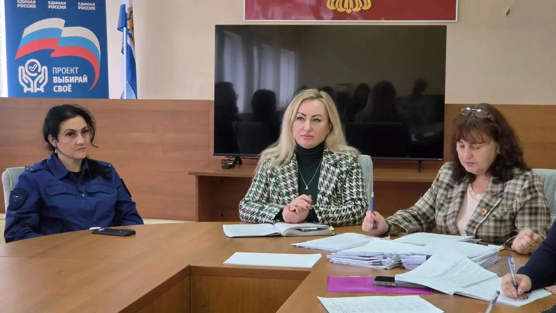 Заседание Комиссии по делам несовершеннолетних в администрации Скадовского округа