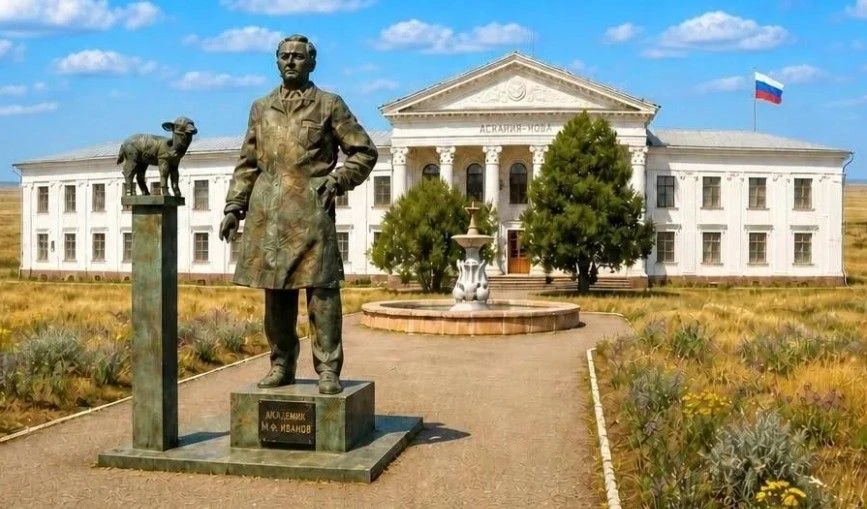 95-летие института «Аскания-Нова»