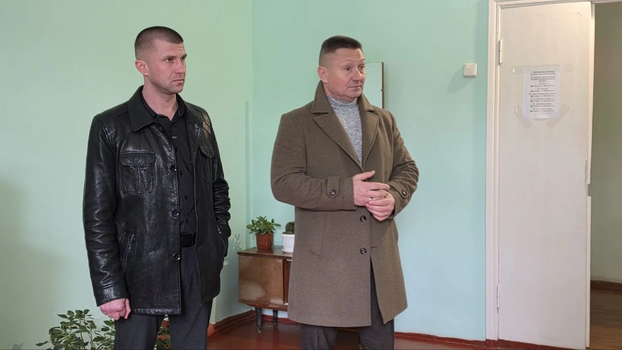 Встреча с жителями села Приморское