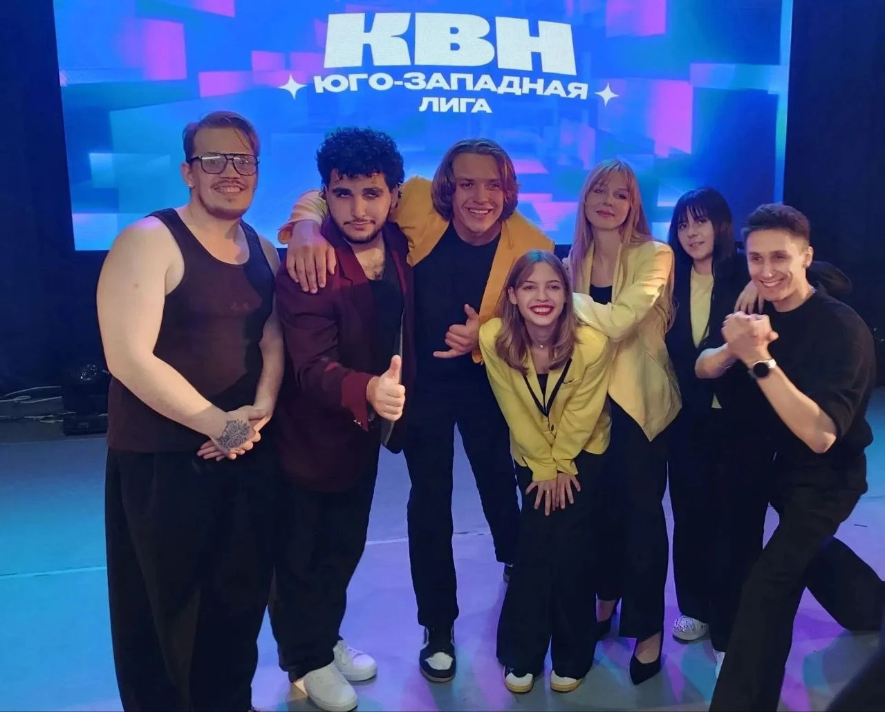Впервые в истории: команда КВН из Херсонской области вышла в финал Центральной лиги КВН!