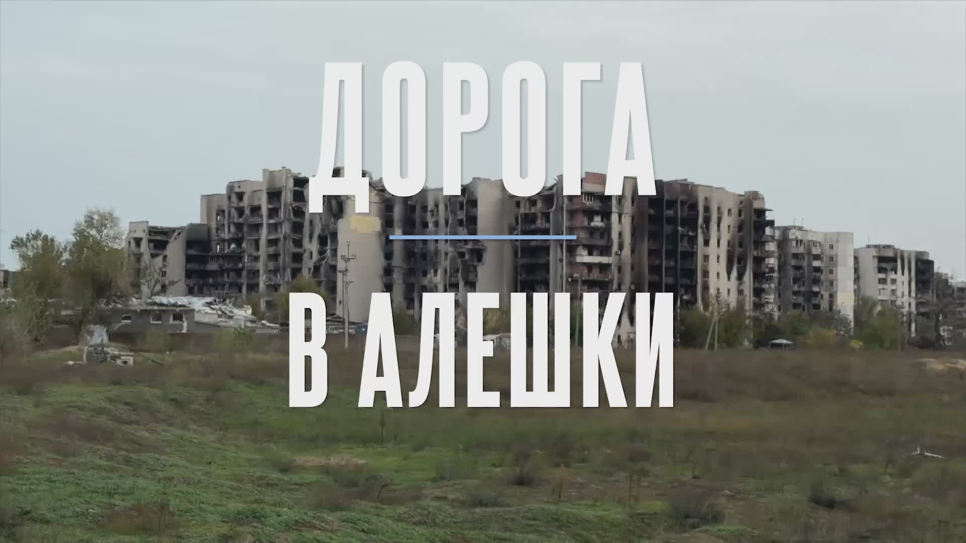 Два человека, в том числе сапёр, погибли при разминировании дорог для обеспечения безопасного проезда гуманитарной колонны в город Алешки Херсонской области