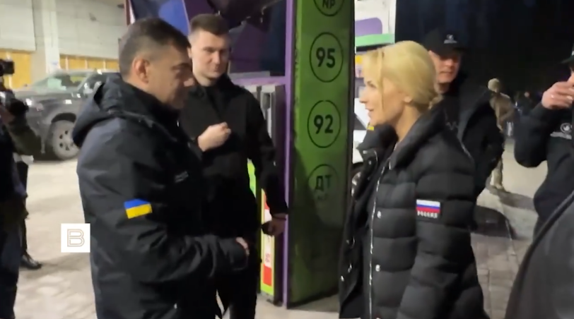 Яна Лантратова встретилась в Алешках с омбудсменом Украины Дмитрием Лубинцом