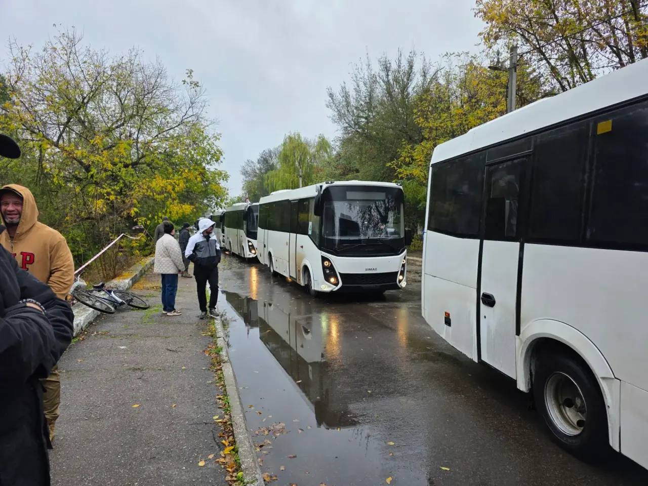 Более 250 жителей удалось эвакуировать из Алешек