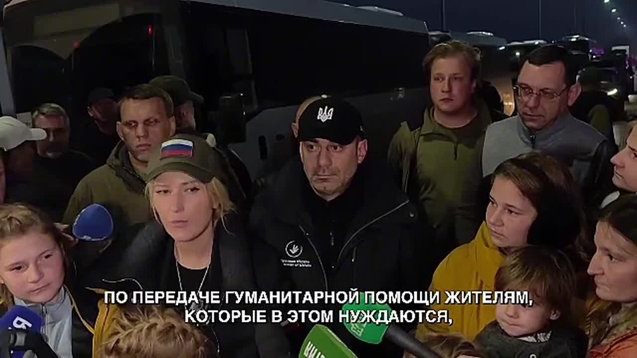 Гуманитарная миссия в Алешках завершается