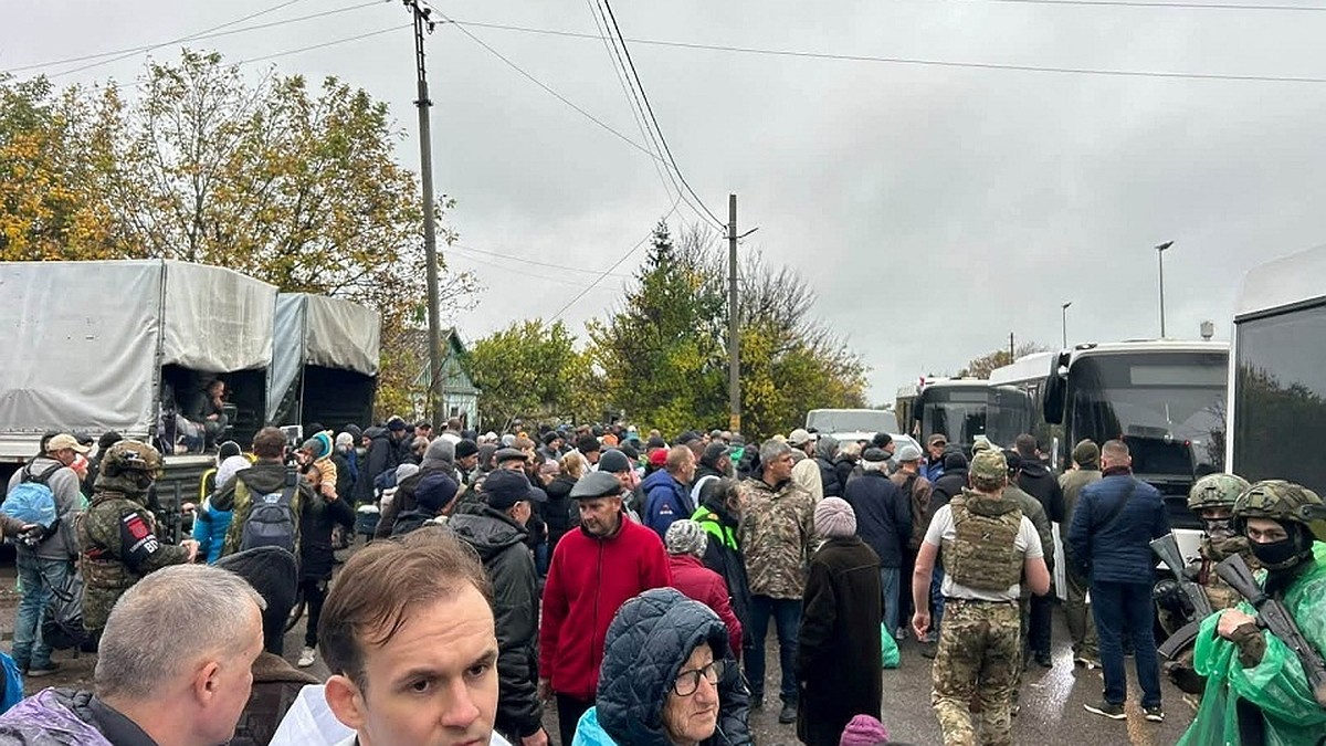 Хоменко: благодаря режиму тишины в Алешки доставили необходимую гумпомощь