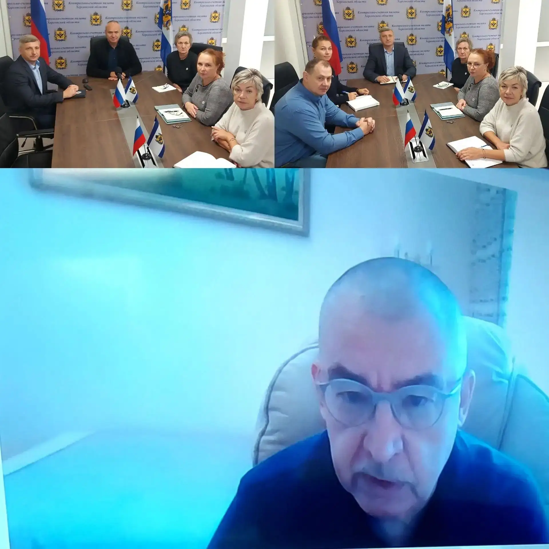 Сотрудники Контрольно-счетной палаты Херсонской области приняли заочное участие в круглом столе «Цифровой рубль в бюджетной сфере: предварительные результаты и будущие направления».На мероприятии обсуждались следующие...