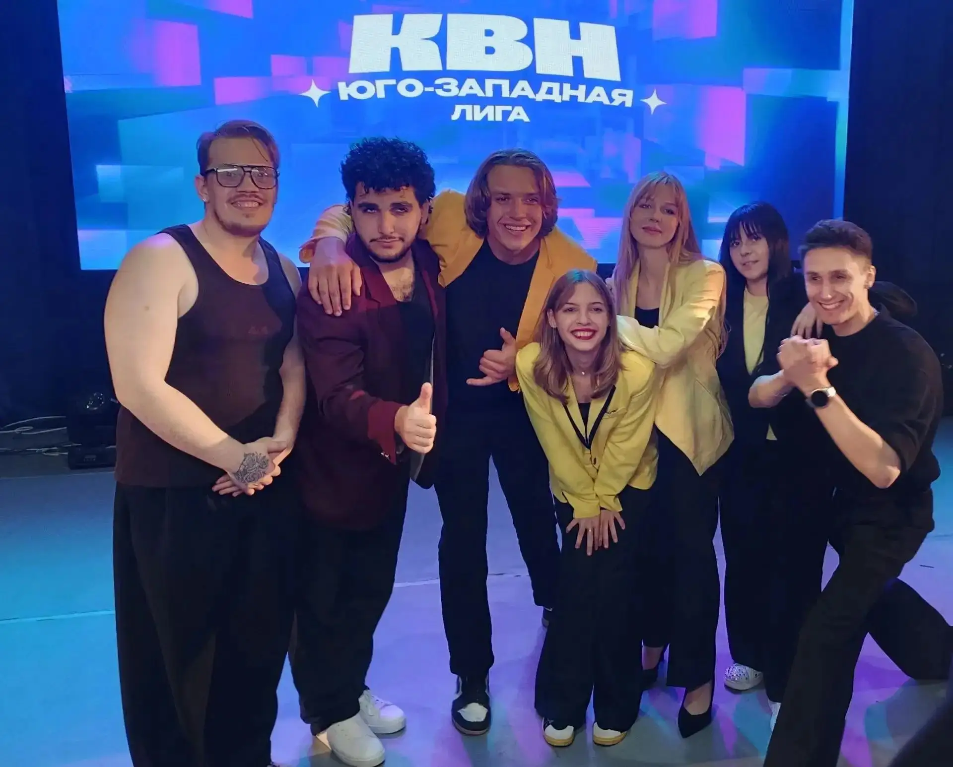 Из Скадовска — в финал Центральной лиги: команда «Рука в синице» вписала Херсонщину в историю КВН