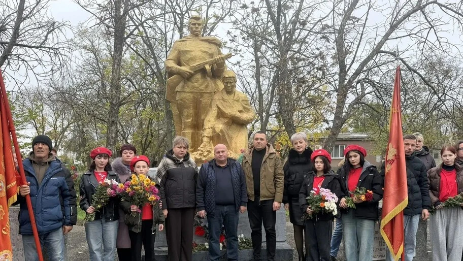 ЭКСКЛЮЗИВ В селе Рубановка почтили память героев-освободителей времен Великой Отечественной войны