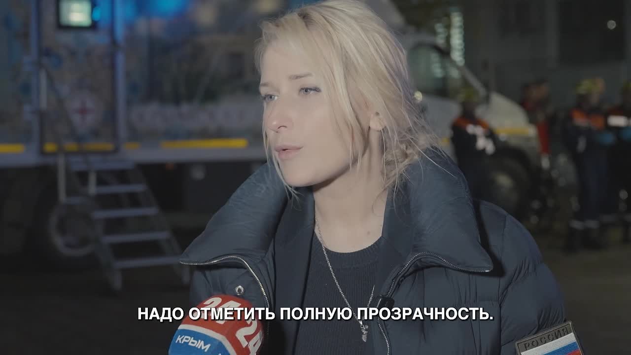 Омбудсмен Яна Лантратова рассказала о гуманитарной миссии в Алешках